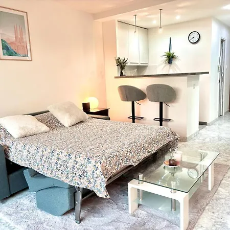 Grand Lumineux Avec Jardin Апартаменты *