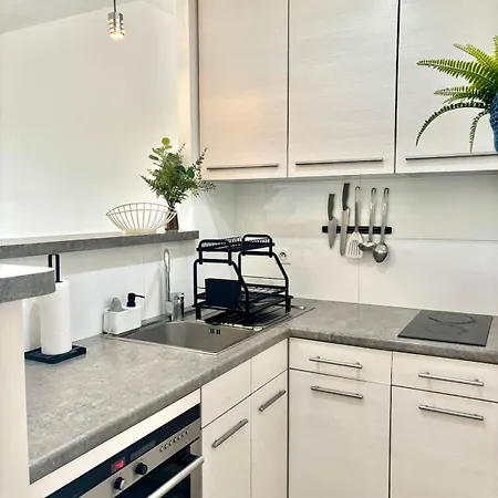 Grand Lumineux Avec Jardin Appartement